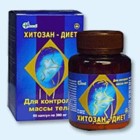 Хитозан-диет капсулы 300 мг, 90 шт - Кужорская